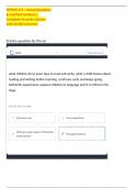 NYSTCE 211 &sol; Actual Questions & Certified Solutions &sol; Complete Accurate Quizzes with Verified Answers&Tab; 