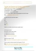 Termites&colon; quiz Questions with Detailed Verified Answers  &lpar;100&percnt; Correct Answers&rpar; &sol;Already Graded A