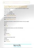 Termite Biology Exam Questions with Detailed Verified  Answers &lpar;100&percnt; Correct Answers&rpar; &sol;Already Graded A&plus;