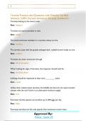 Termite Practice test Questions with Detailed Verified  Answers &lpar;100&percnt; Correct Answers&rpar; &sol;Already Graded A&plus;