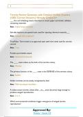 Termite Review Questions with Detailed Verified Answers  &lpar;100&percnt; Correct Answers&rpar; &sol;Already Graded A&plus;