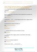 Texas Termite Technician Questions with Detailed Verified  Answers &lpar;100&percnt; Correct Answers&rpar; &sol;Already Graded A&plus;