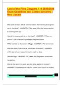 Lord of the Flies Chapters 1 -4 2025&sol;2026  Exam Questions and Correct Answers &vert;  New Update
