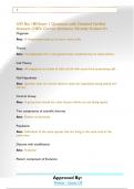 UW Bio 180 Exam 1 Questions with Detailed Verified  Answers &lpar;100&percnt; Correct Answers&rpar; &sol;Already Graded A&plus;