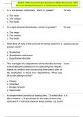 MATH 1280 Actual Exam Questions With Reviewed 100&percnt;  Correct Detailed Answers & Rationales Guaranteed Pass&excl;&excl;