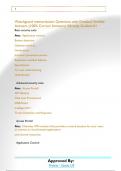 Watchgaurd memorization Questions with Detailed Verified  Answers &lpar;100&percnt; Correct Answers&rpar; &sol;Already Graded A&plus;