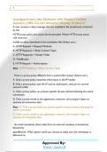 watchguard exam labs Questions with Detailed Verified  Answers &lpar;100&percnt; Correct Answers&rpar; &sol;Already Graded A&plus;