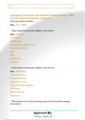 watchguard Questions with Detailed Verified Answers &lpar;100&percnt;  Correct Answers&rpar; &sol;Already Graded A&plus;