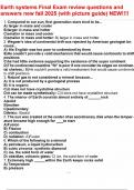 Earth systems Final Exam review questions and answers new fall 2025 &lpar;with picture guide&rpar; NEW&excl;&excl;&excl;&excl;&period;pdf