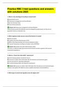 Practice RBC 3 test questions and answers with solutions 2025&period;