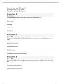 Trma 810 liberty university quiz 1 test practice material 2024-2025