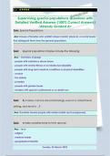 Supervising special populations Questions with Detailed Verified Answers &lpar;100&percnt; Correct Answers&rpar; &sol;Already Graded A&plus; Quiz&colon; Special Populations&colon;