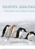 Test Bank - Genetics Essentials-Concepts and Connections&comma; 5th Edition &lpar;Pierce&comma; 2022&rpar;&comma; Chapter 1-18 &vert; All Chapters