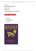 Oefenvragen Sociale Psychologie Elliot Aronson - 10e editie 2022 - 9789043039178 - NIVEAU&colon; MOEILIJK&excl;