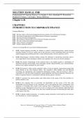 SOLUTION MANUAL FOR Fundamentals Of Corporate Finance 11ce Stephen A&period; Ross&comma; Randolph W&period; Westerfield&comma; Bradford D&period; Jordan&comma; J&period; Ari Pandes&comma; Thomas Holloway All Chapter1-26