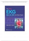 Summary The Only EKG Book You'll Ever Need 9th Edition by Dr&period; Malcolm Thaler MD &lpar;Author&rpar; Complete ebook &period;