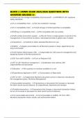 BLOCK 2 AMMO EXAM 2025&sol;2026 QUESTIONS WITH ANSWERS GRADED A&plus;