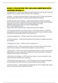 BLOCK 2 EVALUATION TEST 2025&sol;2026 QUESTIONS WITH ANSWERS GRADED A&plus;