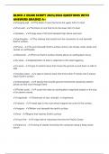 BLOCK 2 EXAM SCRIPT 2025&sol;2026 QUESTIONS WITH ANSWERS GRADED A&plus;