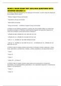 BLOCK 2 MAIN EXAM TEST 2025&sol;2026 QUESTIONS WITH ANSWERS GRADED A&plus;