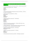 DITCHING KSV 2 2025&sol;2026 QUESTIONS WITH ANSWERS GRADED A&plus;