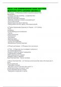 FISCAL LAW COMPREHENSIVE EXAM 2025&sol;2026 QUESTIONS WITH ANSWERS GRADED A&plus;