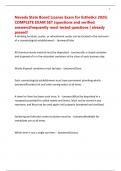 Nevada State Board License Exam for Esthetics 2025&vert; COMPLETE EXAM SET &lpar;questions and verified answers&rpar;frequently most tested questions &vert; already passed&excl;