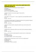 JAMF 100 EXAM SCRIPT 2025&sol;2026 QUESTIONS WITH ANSWERS GRADED A&plus;