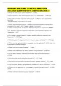 KENTUCKY BOILER KRS 236 ACTUAL TEST PAPER 2025&sol;2026 QUESTIONS WITH ANSWERS GRADED A&plus;