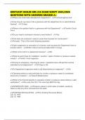 KENTUCKY BOILER KRS 236 EXAM SCRIPT 2025&sol;2026 QUESTIONS WITH ANSWERS GRADED A&plus;