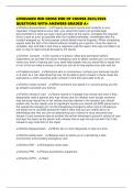 LIFEGUARD RED CROSS END OF COURSE 2025&sol;2026 QUESTIONS WITH ANSWERS GRADED A&plus;