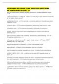 LIFEGUARD RED CROSS EXAM 2025&sol;2026 QUESTIONS WITH ANSWERS GRADED A&plus;
