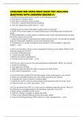 LIFEGUARD RED CROSS MAIN EXAM TEST 2025&sol;2026 QUESTIONS WITH ANSWERS GRADED A&plus;