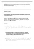 MNG3702 ASSIGNMENT 2 SEMESTER 1 YEAR 2025