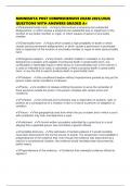 MINNESOTA POST COMPREHENSIVE EXAM 2025&sol;2026 QUESTIONS WITH ANSWERS GRADED A&plus;