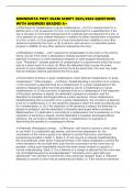 MINNESOTA POST EXAM SCRIPT 2025&sol;2026 QUESTIONS WITH ANSWERS GRADED A&plus;
