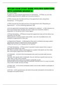 MYC200 EXAM STUDY GUIDE 2025&sol;2026 QUESTIONS WITH ANSWERS GRADED A&plus;