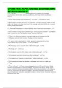 MYC200 FINAL PAPER 2025&sol;2026 QUESTIONS WITH ANSWERS GRADED A&plus;
