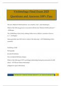 Victimology Final Exam 2025 Questions and Answers 100&percnt; Pass