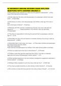 NJ DEFENSIVE DRIVING REVISION EXAM 2025&sol;2026 QUESTIONS WITH ANSWERS GRADED A&plus;