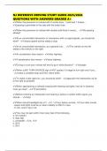 NJ DEFENSIVE DRIVING STUDY GUIDE 2025&sol;2026 QUESTIONS WITH ANSWERS GRADED A&plus;