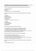 Nur1025 Exam 3 Questions with Correct Answers&period;