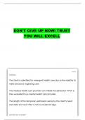ATI MASTERY MENTAL HEALTH NUR 330 QUESTIONS WITH COMPLETE ANSWERS