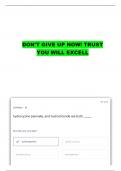 MENTAL HEALTH ATI MASTERY TEST 1 QUESTIONS WITH COMPLETE ANSWERS