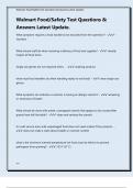 National Registry of Food Safety Professionals Exams Package Deal Latest Update