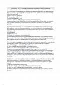Nursing 102 Exam 4 Questions with Verified Solutions&period;