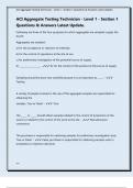ACI Exam Package Deal Questions & Answers Latest Update