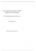 Conversational Companions&colon;  ELIZA and the Future of AI Therapy