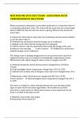 NGN HESI RN 2024 EXIT EXAM - QUESTIONS WITH COMPREHENSIVE SOLUTIONS