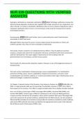 NUR 529 BUNDLE EXAMS WITH COMPLEYE OPTIONS